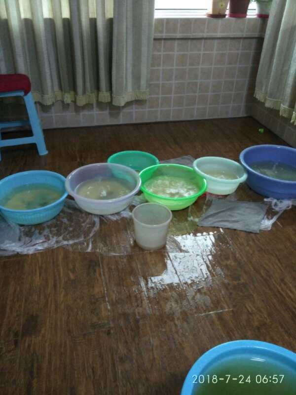 綦江如何判断家里漏水
